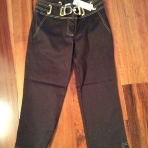 Cache crop pants
